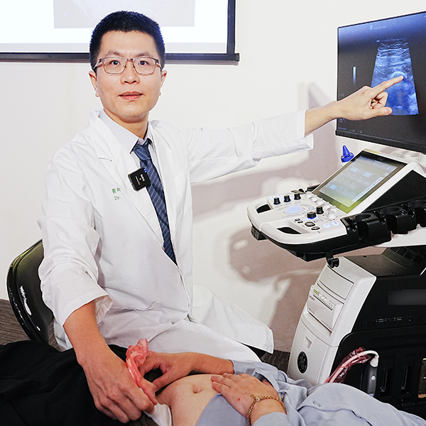 精緻飲食、作息紊亂成腸道隱憂　發炎性腸道疾病患者年輕化 中醫大附醫「腸道超音波」　免清腸、無痛追蹤更精準