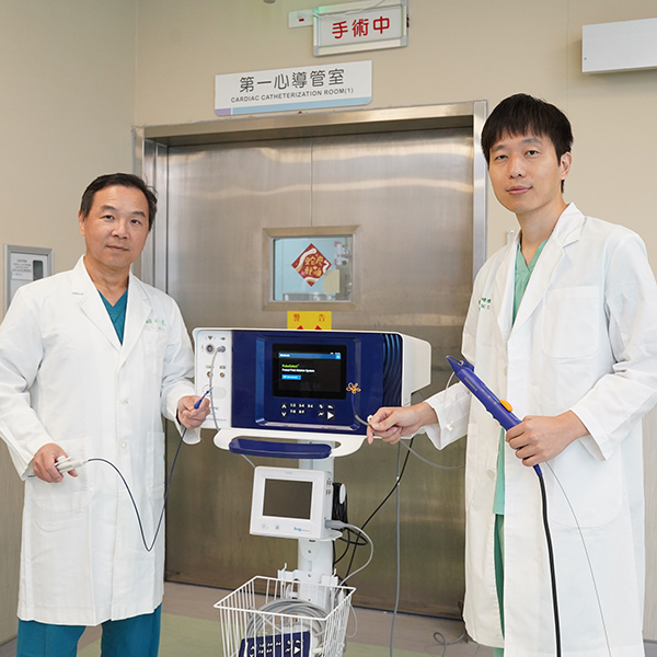 胸悶胸痛患者執行高壓電場消融 不需服用心律不整藥