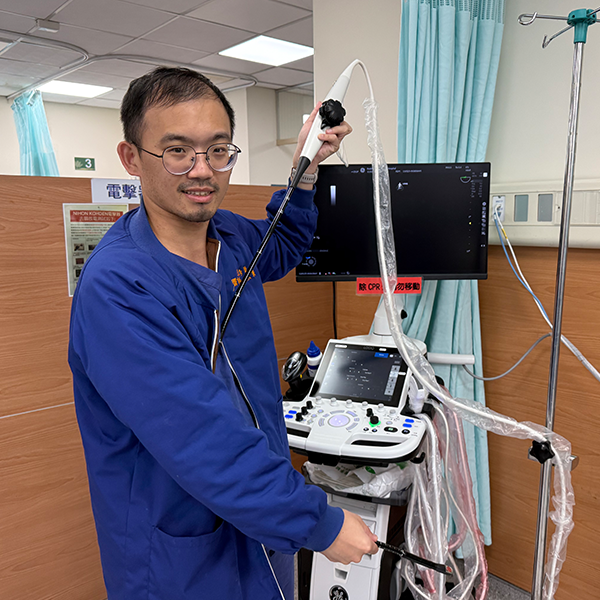 大林慈院新技術「經食道心臟超音波」搶救生命