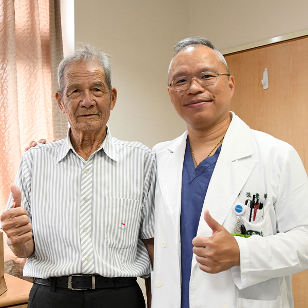 革命性突破！大林慈濟醫院成功完成全臺第四家「一體成型胸主動脈分支支架」手術——86歲尤伯伯重獲新生