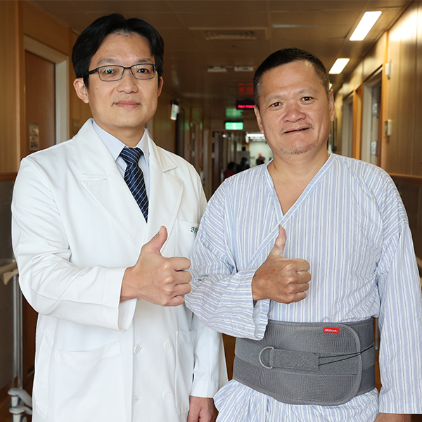 腰痛竟是脊椎長痛風石　花蓮慈院脊椎微創手術解痛