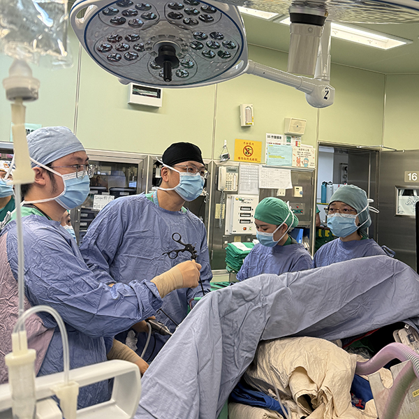 不輸血肝臟移植手術　花蓮慈院器官移植團隊導入「F1賽車」管理策略